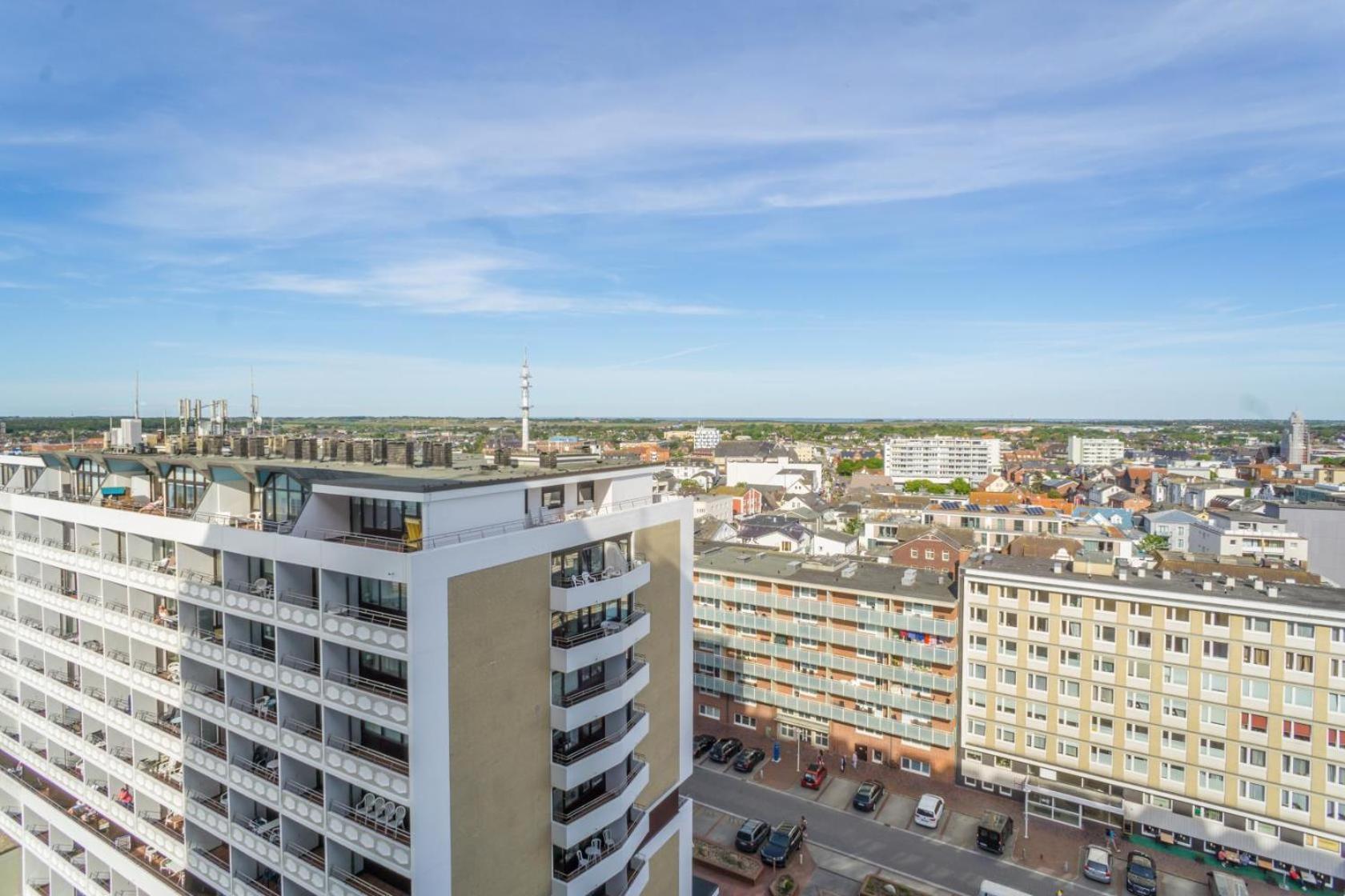 Haus Metropol 254 Ob Apartment Westerland Ngoại thất bức ảnh