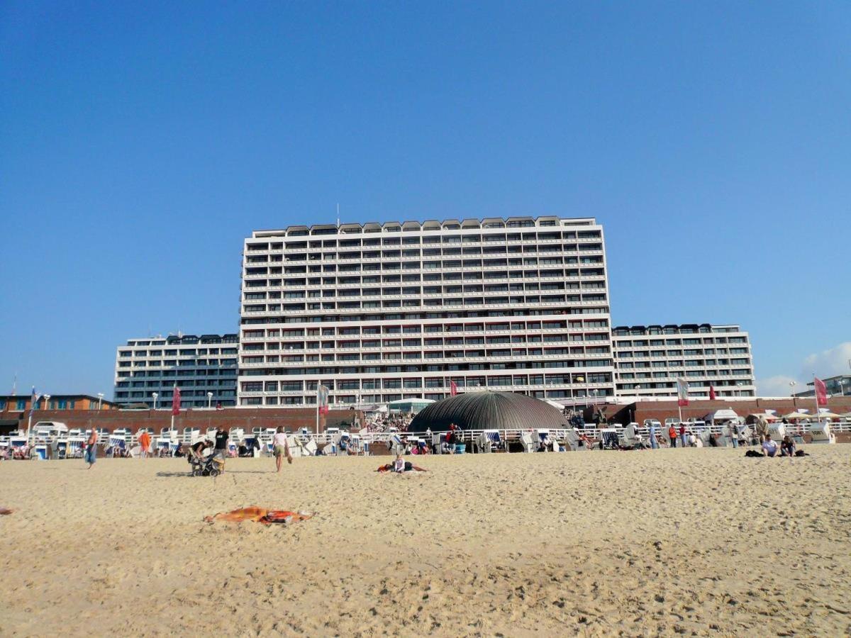 Haus Metropol 254 Ob Apartment Westerland Ngoại thất bức ảnh